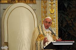Le Pape François : « L'unité est toujours supérieure au conflit » 1_0_7630