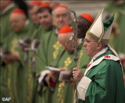 Un cardinal "entre dans l'Église de Rome, il n'entre pas dans une cour 1_0_7734