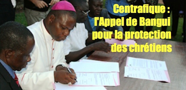 Chrétiens de Centrafrique : l’Appel de Bangui 300-2010