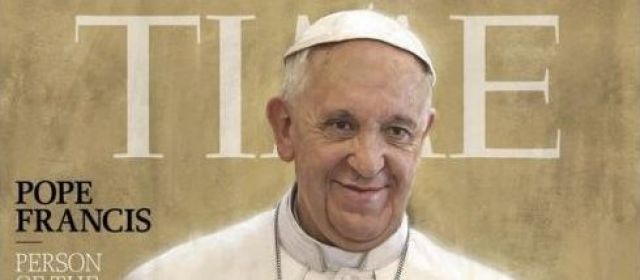 Le pape François personnalité de l'année du Time ! Pape_t10