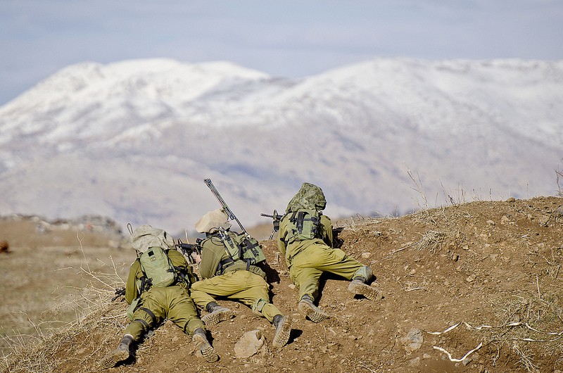 Armée Israélienne / Israel Defense Forces (IDF) - Page 21 4136