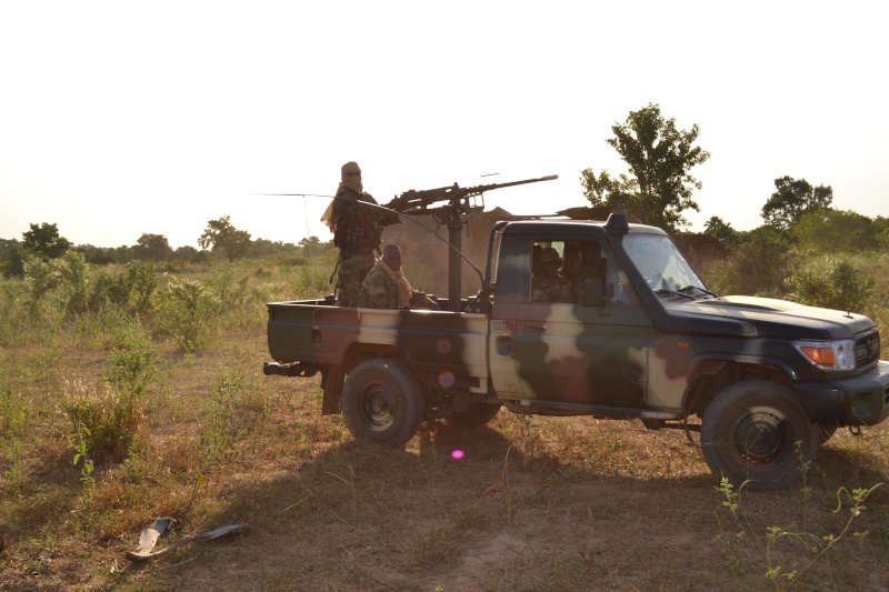 Armée Malienne / Armed and Security Forces of Mali - Page 9 575