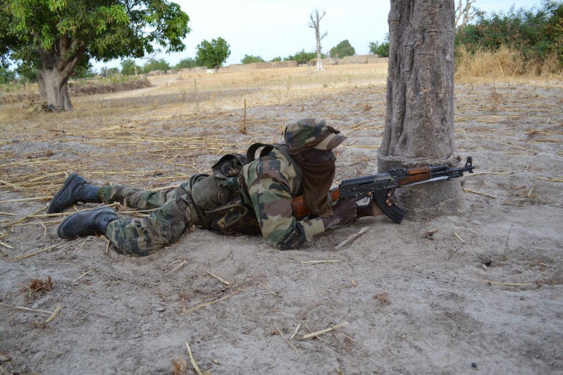 Armée Malienne / Armed and Security Forces of Mali - Page 10 672