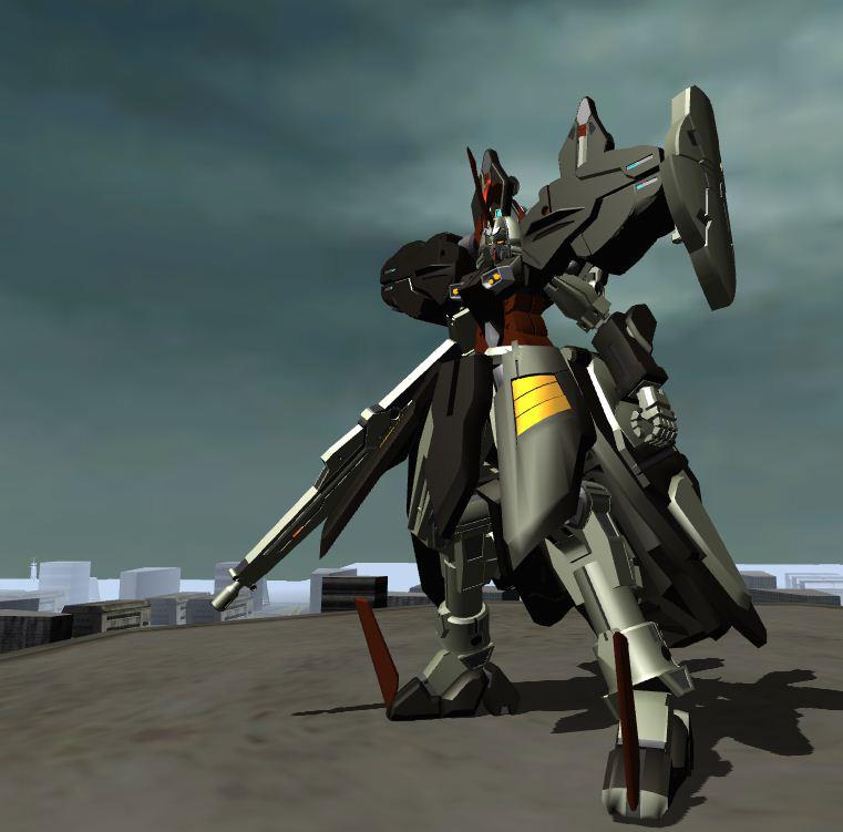 OZ-15AGX Hydra Gundam P.A.I.N MK II Hydra_13
