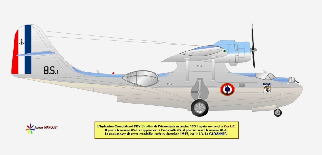 [Les anciens avions de l'aéro] Catalina - Page 12 Pby_ca11