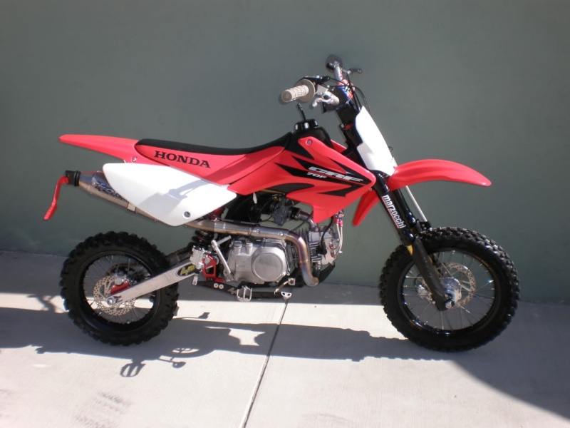 [Honda] Projet Crf 70 full mod. Motorc11