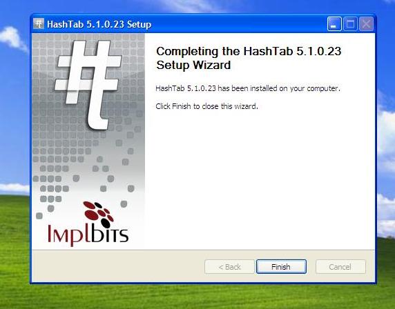  برنامج الهاش يكشف لك البصمة والتوقيع الرقمي الحقيقي لأي برنامجHashTab v5.1.0.23 511