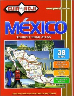Mexican road atlas 61scb510