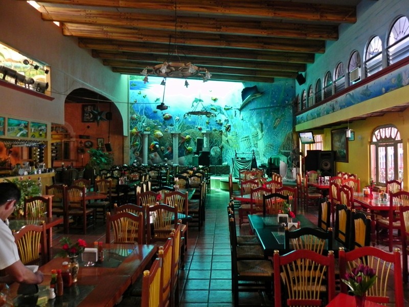 Real Marinero Restaurant/Bar - Tequila Dscn6313