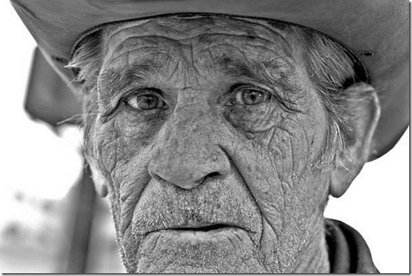  An Old Cowboy goes for a shave Mail_a10