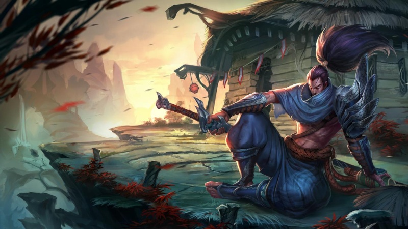 [CHAMP] Yasuo, le Disgracié Yasuo_10