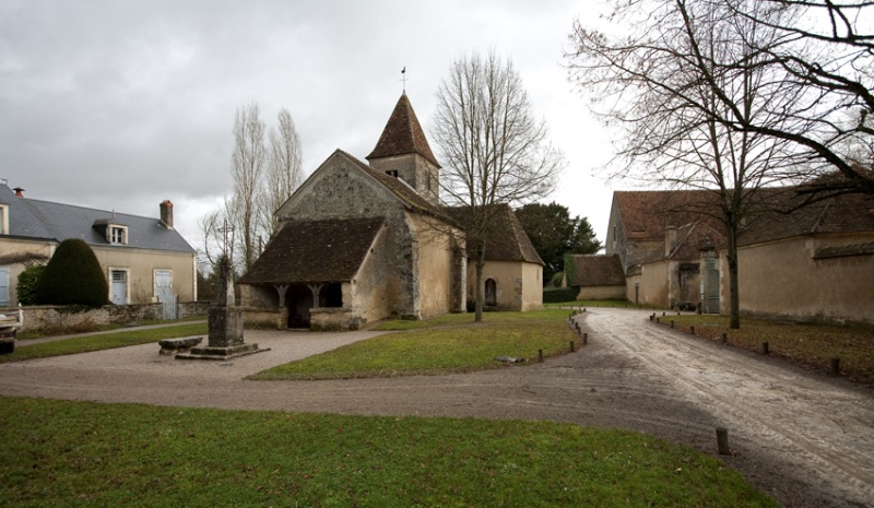 Église d'un célèbre village . Nohant10