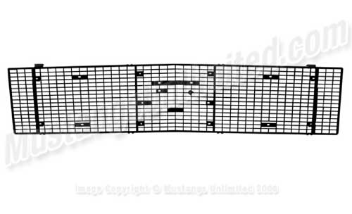 Détail: Différence de la grille pour Mustang 1967 et 1968 Grilll10