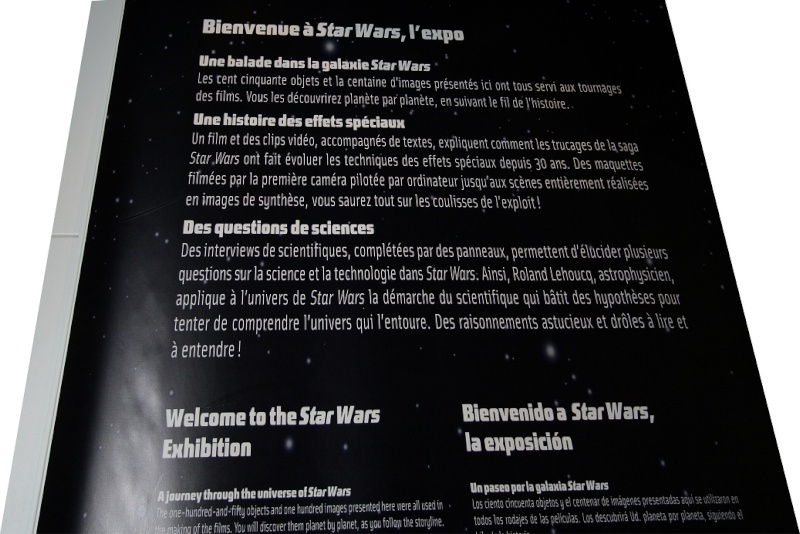 [vintage] Expo Star wars La Vilette 2006 Themat10