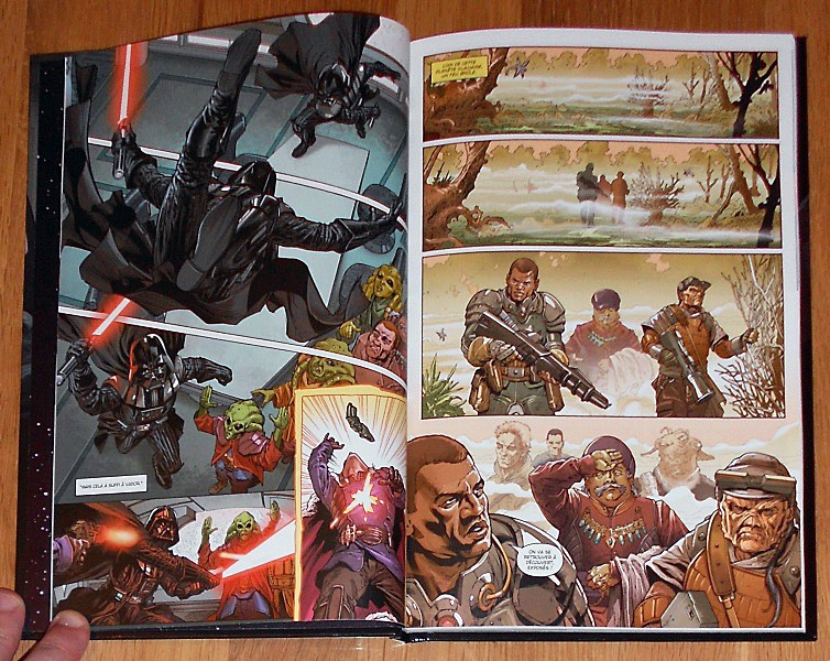 Collection n°361:ES59 SW,LOTR,CINE,SERIE,DA PART4 30/01/15 BALROG WETA P39 - Page 4 Bd_sta24