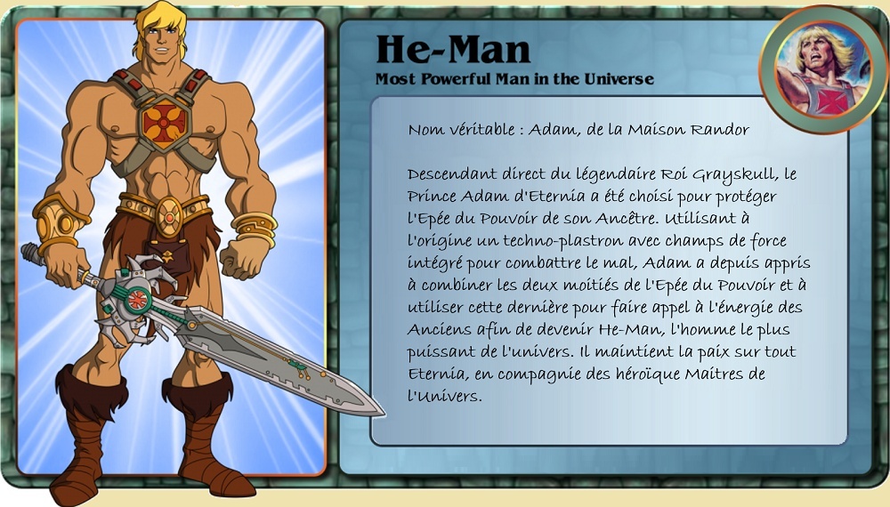 Masters Of The Universe Classics : HE-MAN (MUSCLOR) Bio_he11