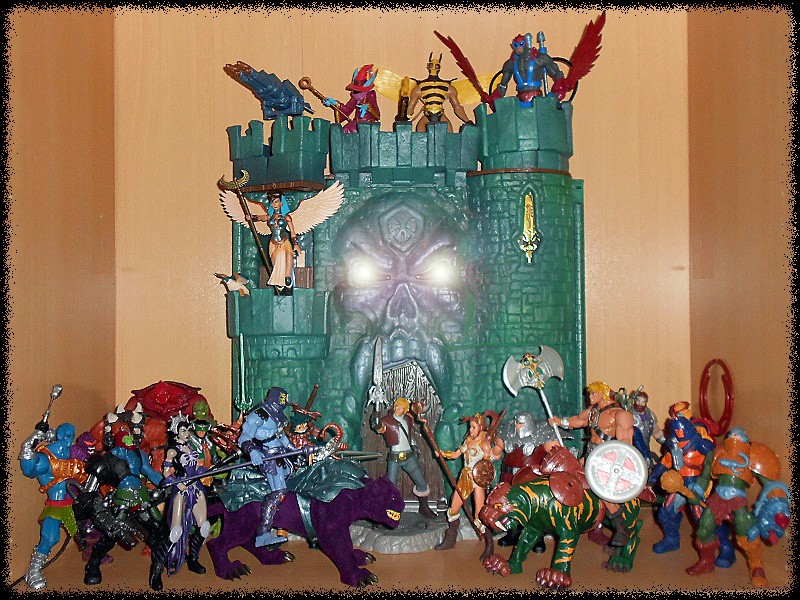  Collection n°361:ES59 SW,LOTR,CINE,SERIE,DA PART4 30/01/15 BALROG WETA P39 Motu_227