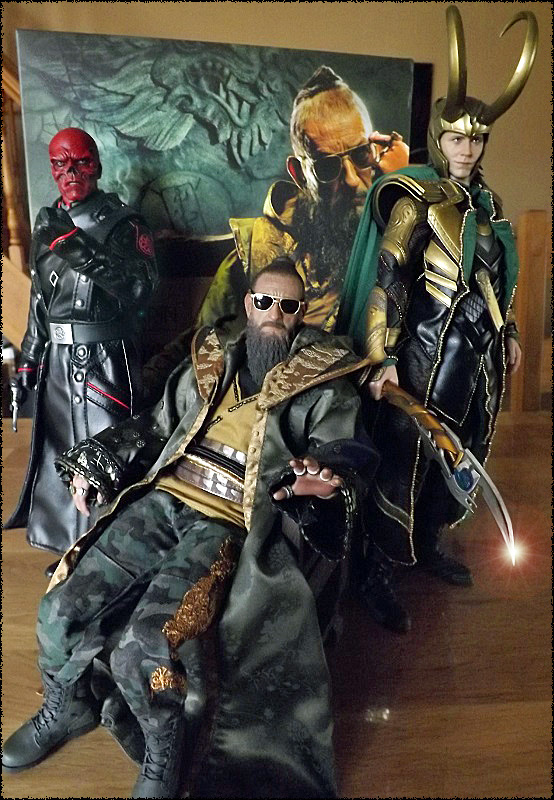 Collection n°361:ES59 SW,LOTR,CINE,SERIE,DA PARTIII 18/4/14 Teaser Hot Toys P44 Palie141