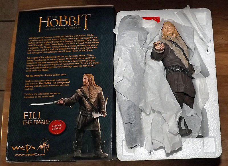Collection n°361:ES59 SW,LOTR,CINE,SERIE,DA PART4 30/01/15 BALROG WETA P39 Sam_fi11