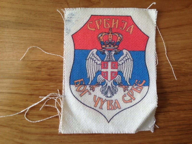serbian chetniks patch D10