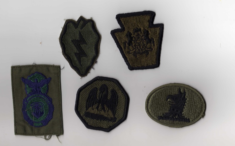 US Army patches to id Img61910