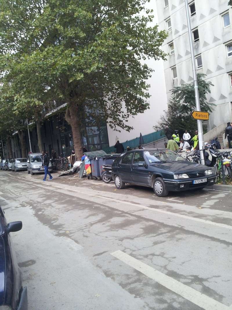 Spazio - Problèmes insalubrité / stationnement / sécurité rue de Meudon - Page 3 20131013