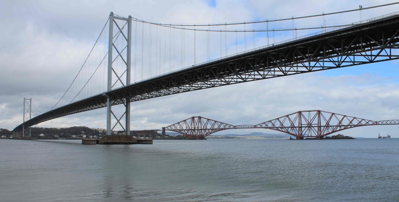 New Road bridge, old Road bridge and Rail bridge. Bridge15