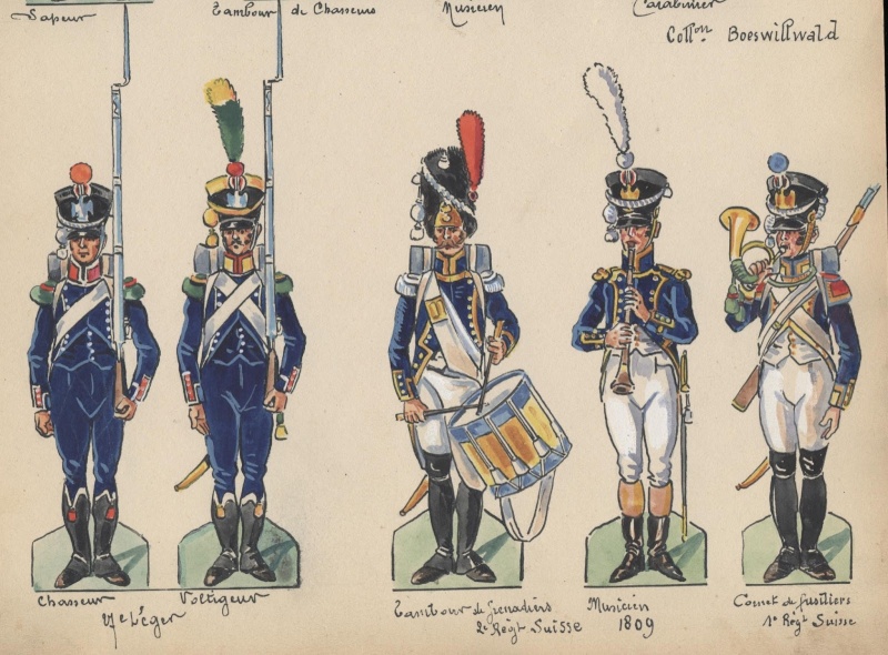 Grenadier 15e régiment Infanterie de la ligne Espagne 1807 MM 54m (modifications) - Page 4 Album_10