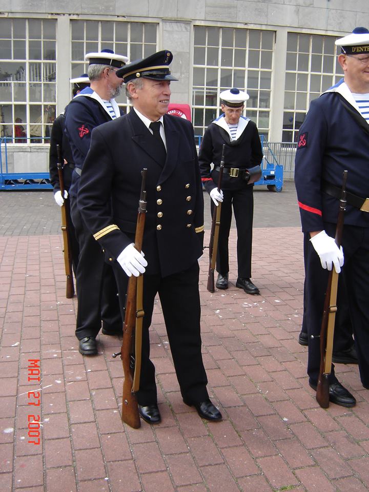 Décès de  Emile Hasseweer dit"mimille"Ancien Force Navale 14867110