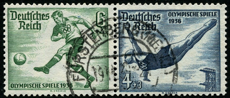 deutsches - Deutsches Reich Zusammendrucke und Markenheftchen Deutsc17