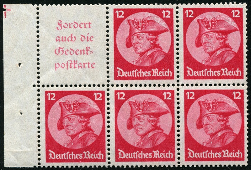 deutsches - Deutsches Reich Zusammendrucke und Markenheftchen Deutsc18