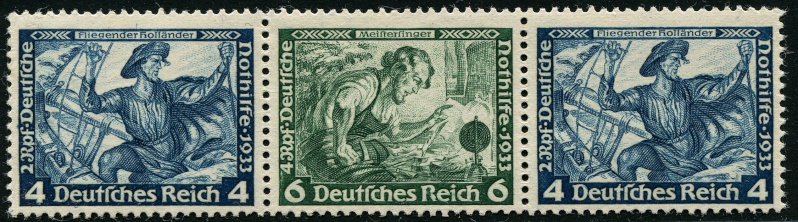 deutsches - Deutsches Reich Zusammendrucke und Markenheftchen Deutsc21