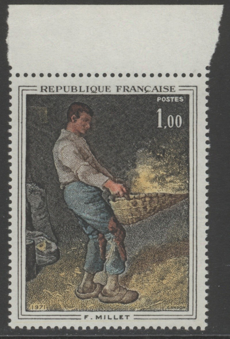 Frankreich`s Gemäldemarken - Seite 2 Frankr11