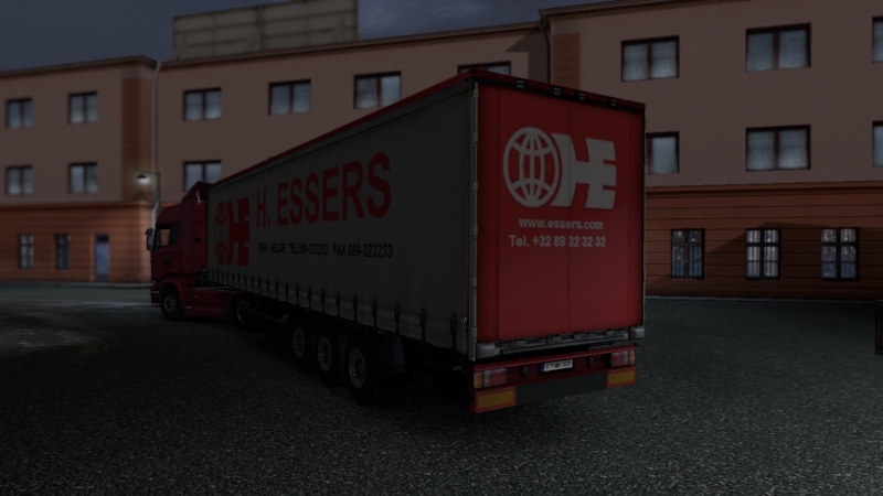 Foto Trailer H. Essers - Mod Pack Trailer by MartinoPio (Euro Truck Simulator 2)  Ets2_041