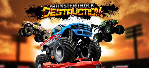 Guida e distruggi tutto per la gloria (smartphone/tablet) - Monster Truck Destruction Mtd60011