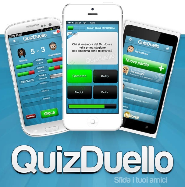 Chi è il cervellone? (smartphone/tablet) - QuizDuello Oi999x10