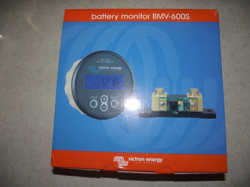 controleur de batterie Victron BMV600 Dscf3025