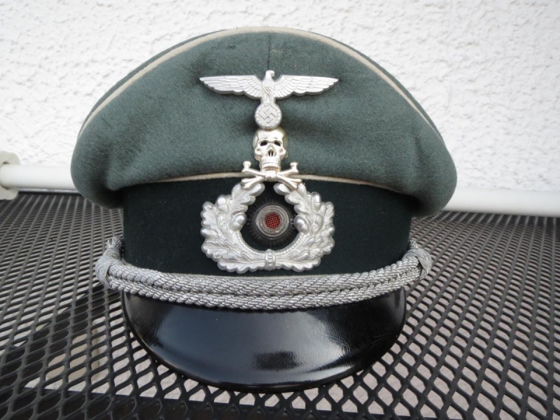 casquette du 17eme d'infanterie, double marques Erel Attach15