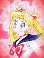 Simply Sailor V (Taking Requests!) Moon10