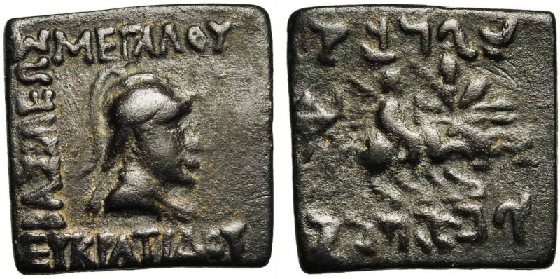hémiobole Eucratides Ier et pseudo aurelianus de Diocletien Image010
