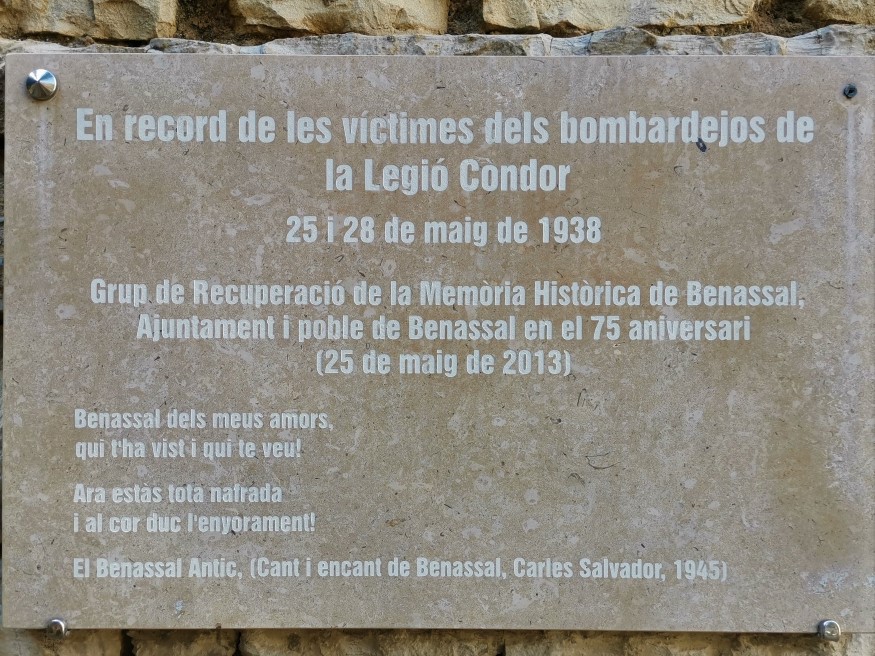 Bombardement de Benassal Benass10