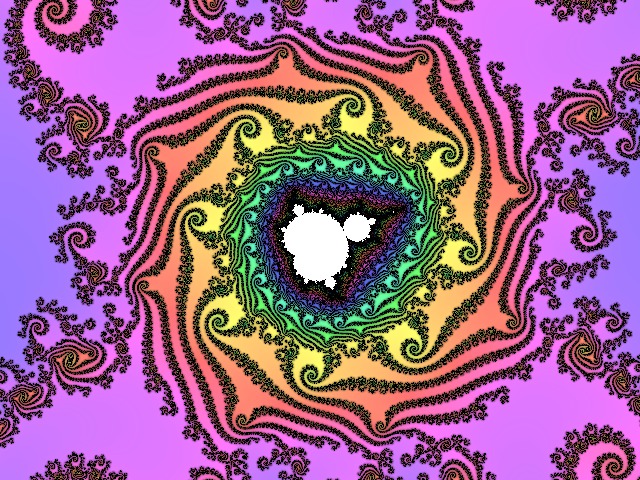 Images fractales Fracta11