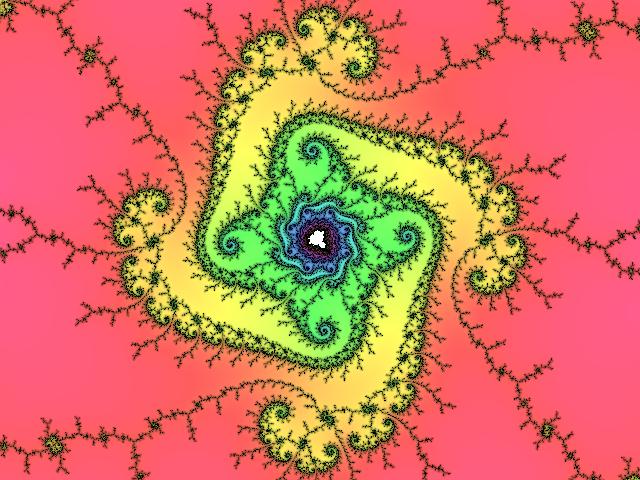 Images fractales Fracta14
