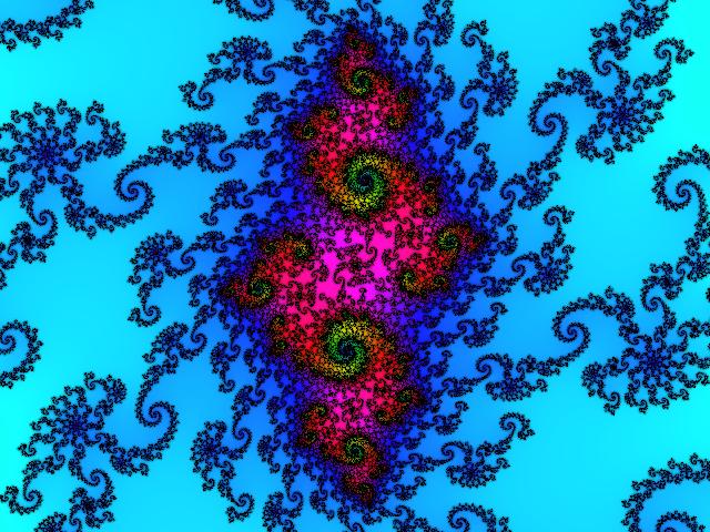 Images fractales Nucleo11