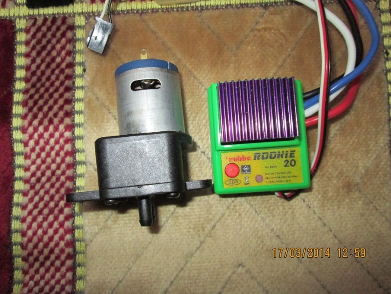 My ballast pump controller. Water_10