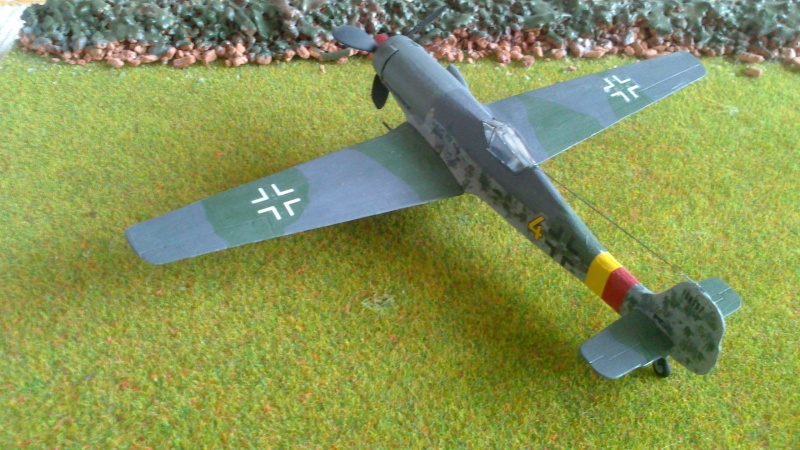 Revell Focke-Wulf Ta-152 C-1 1:72 Dsc_0216