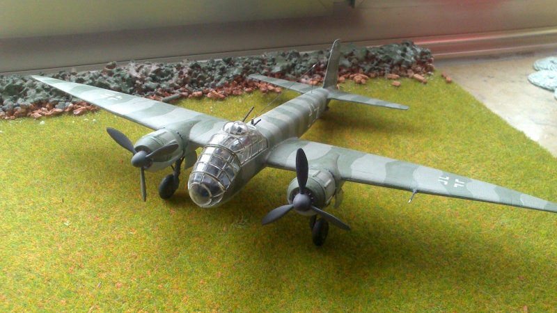 Junkers Ju-188 Aufklärer - Matchbox 1:72 Dsc_0233