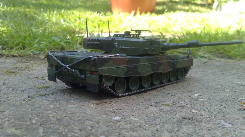 KMW Leopard 2A4 - Revell 1:72 Dsc_0319