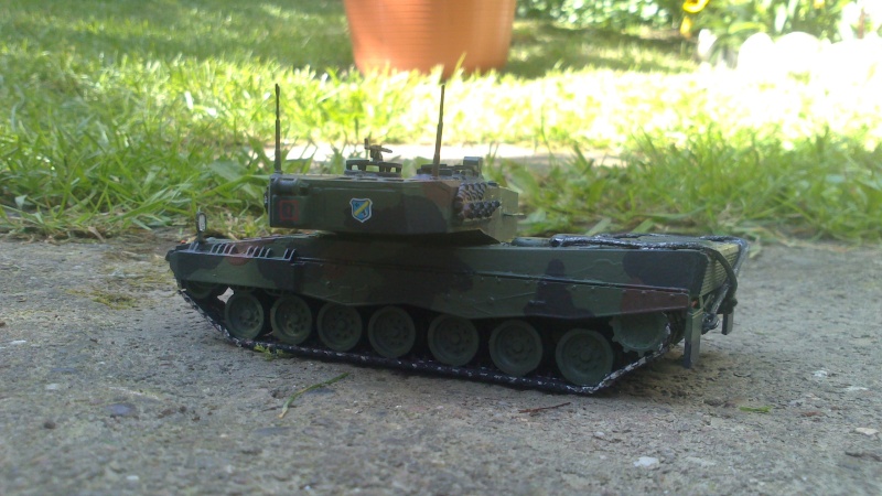 KMW Leopard 2A4 - Revell 1:72 Dsc_0320