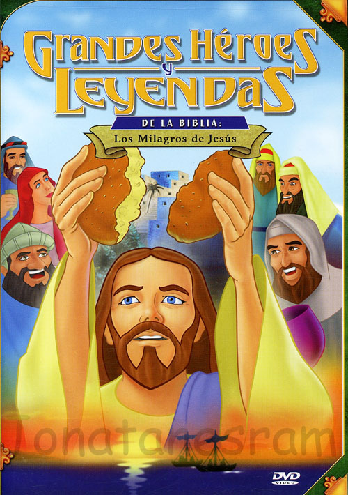 Los Milagros de Jesús. Grande18